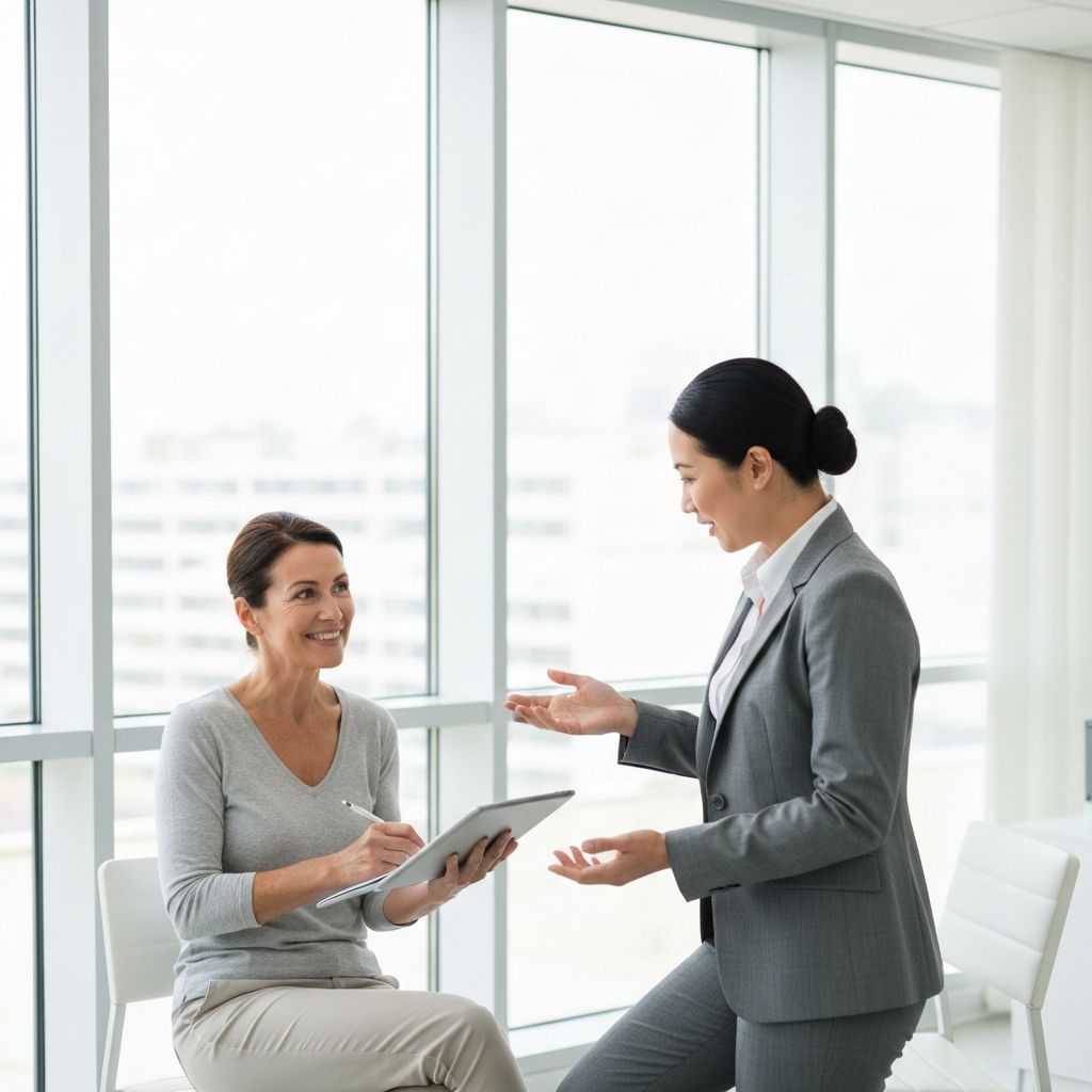 Professional nutrition consultation approach