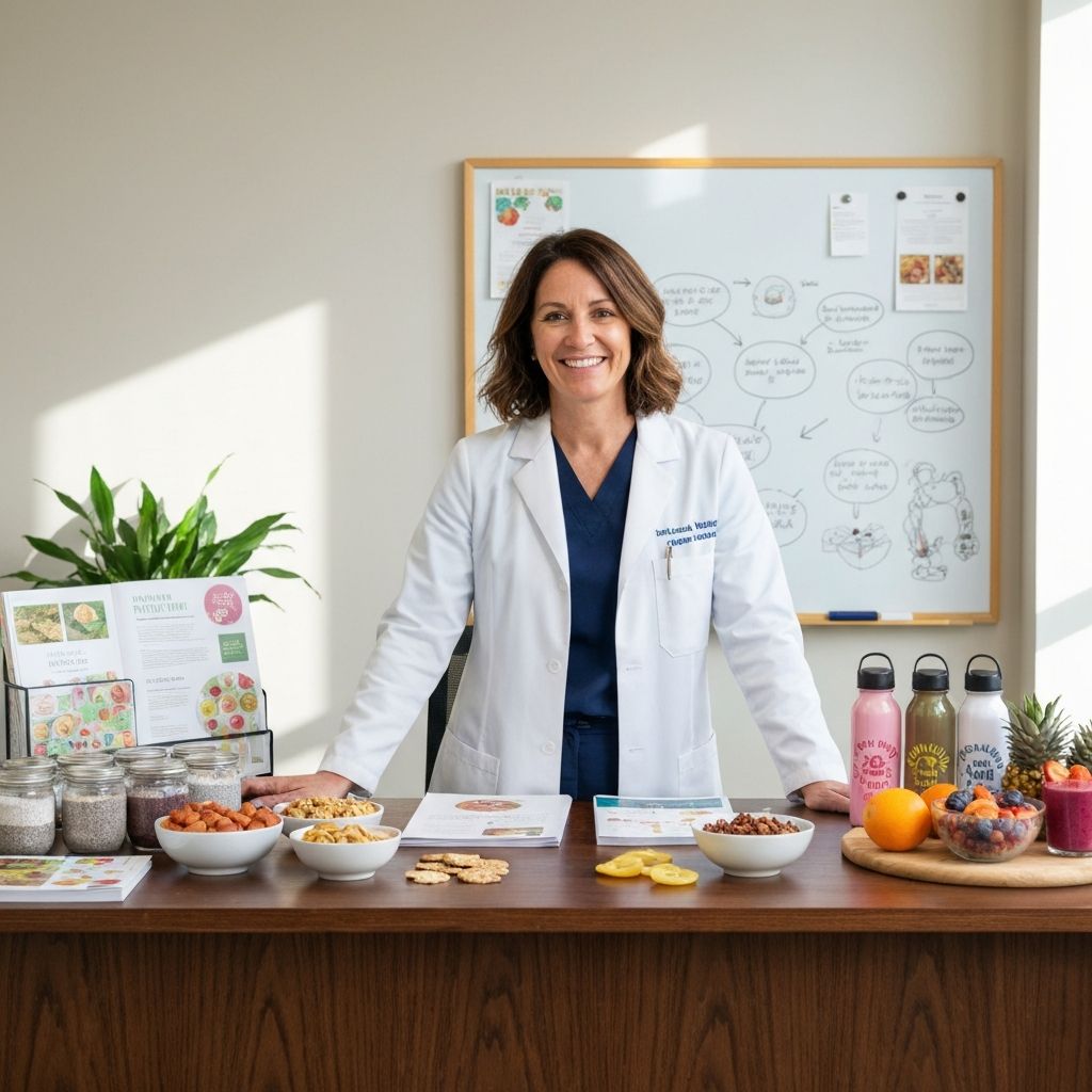 Professional nutrition consultation